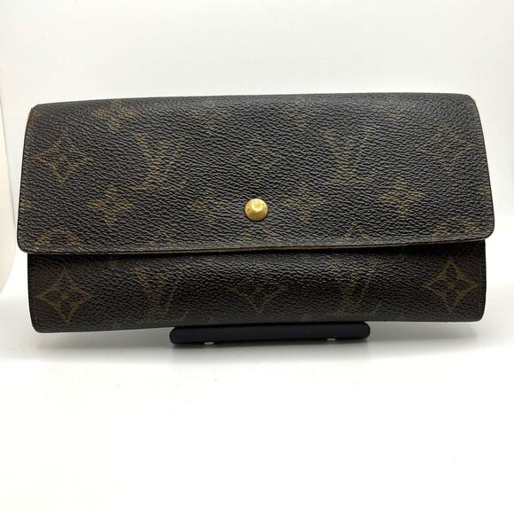 Louis Vuitton Handbags - Auth Louis Vuitton Monogram Pochette Portemonnaie Credit M61723 Wallet